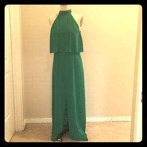 SOLD!- Spring/ Summer Green Light Weight Dress